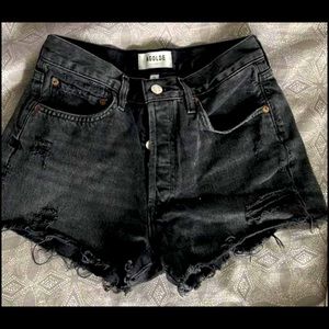 Gently worn Agolde Parker short